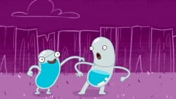 انیمیشن هیدرو و فلویید قسمت 106 - hydro and fluid